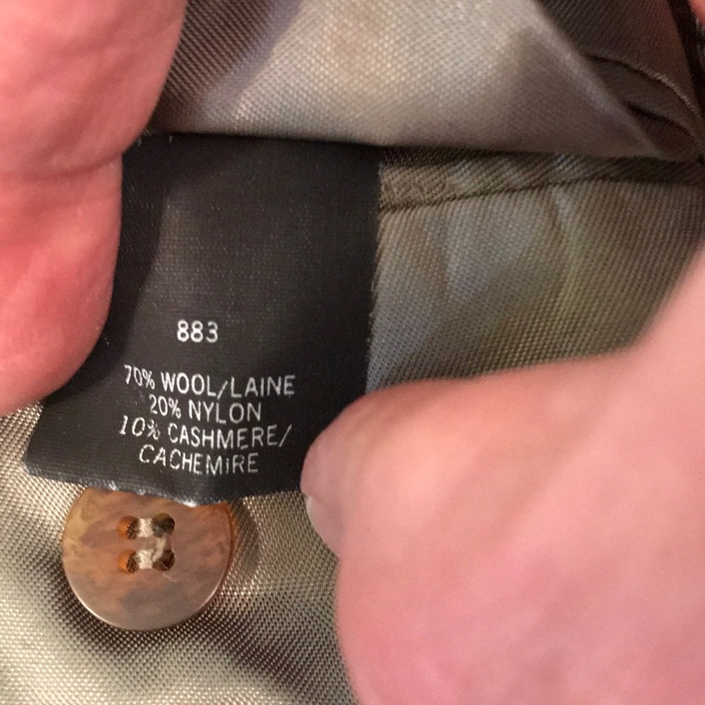 Bachrach Cashmere & wool blazer 38R - Picture 5 of 6